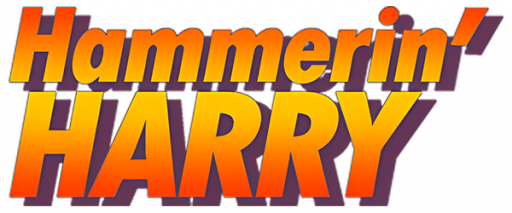 Hammerin' Harry (Europe) logo